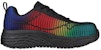 (W) Skechers Max Cushioning Elite SR 'Hitam Pelbagai Warna' 108073-BKMT