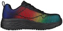 Order (W) Skechers Max Cushioning Elite SR 'Hitam Pelbagai Warna' 108073-BKMT