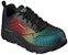 (W) Skechers Max Cushioning Elite SR 'Hitam Pelbagai Warna' 108073-BKMT