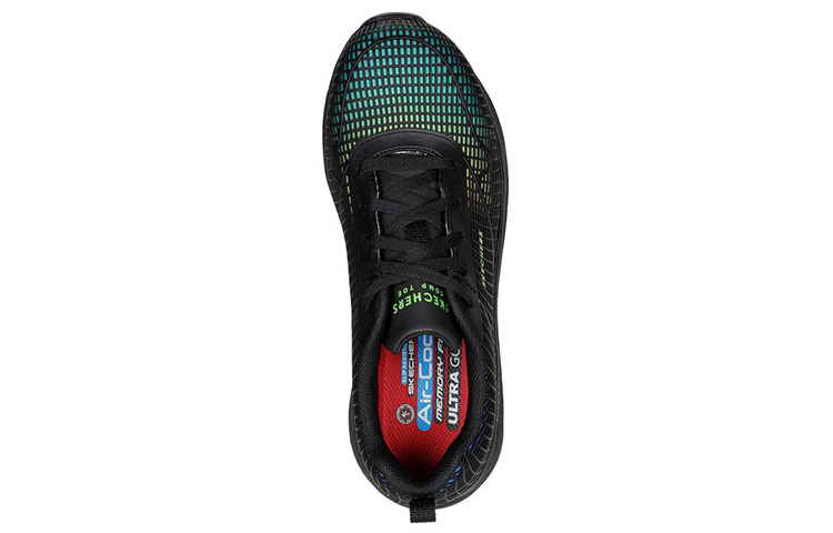 Shop (W) Skechers Max Cushioning Elite SR ''Schwarz Bunt'' 108073-BKMT