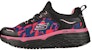 (W) Skechers Max Cushioning Elite SR 'Hitam Merah' 108036-BKMT