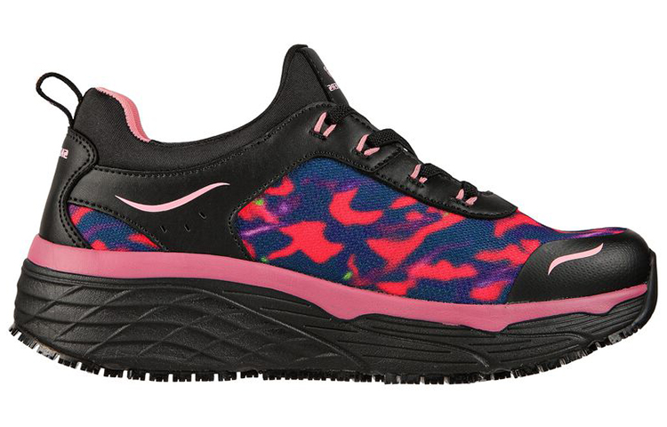 Order (W) 斯凯奇 Max Cushioning Elite SR '黑红' 运动鞋 108036-BKMT