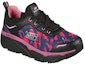 Lookbook (W) Skechers Max Cushioning Elite SR 'Hitam Merah' 108036-BKMT