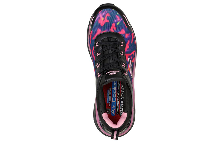 Shop (W) 斯凯奇 Max Cushioning Elite SR '黑红' 运动鞋 108036-BKMT