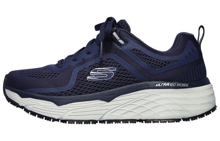 (Women) Skechers Max Cushioning Elite SR 'Blue' 108029-NVGY