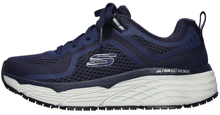 (W) Skechers Max Cushioning Elite SR ''Blu'' 108029-NVGY Buy (W) Skechers Max Cushioning Elite SR ''Blu'' 108029-NVGY