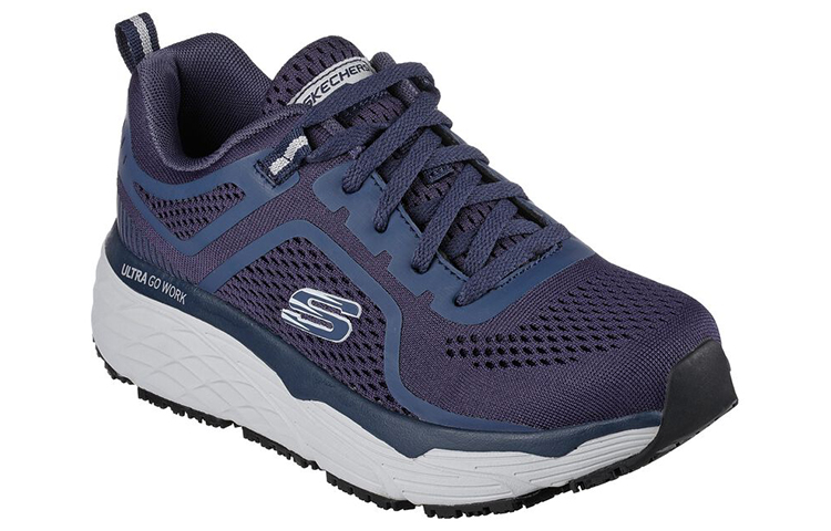 Lookbook (W) Skechers Max Cushioning Elite SR ''Blu'' 108029-NVGY