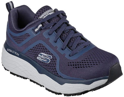 (W) Skechers Max Cushioning Elite SR ''Blu'' 108029-NVGY Lookbook (W) Skechers Max Cushioning Elite SR ''Blu'' 108029-NVGY