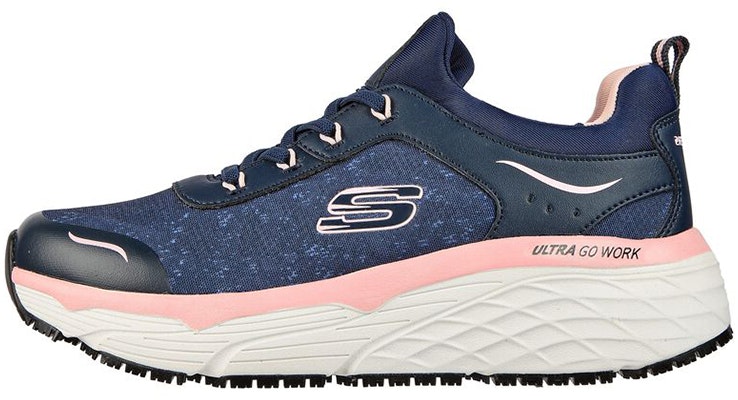 (Women) Skechers Max Cushioning Elite SR-Rastip 'Navy Pink' 108036-NVPK Buy (Women) Skechers Max Cushioning Elite SR-Rastip 'Navy Pink' 108036-NVPK