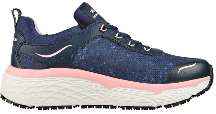 (W) Skechers Max Cushioning Elite SR-Rastip 'Navy Pink' Wanita 108036-NVPK Order (W) Skechers Max Cushioning Elite SR-Rastip 'Navy Pink' Wanita 108036-NVPK
