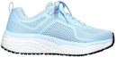 Order (W) Skechers Max Cushioning Elite SR 'Biru Muda' 108029-LBLW