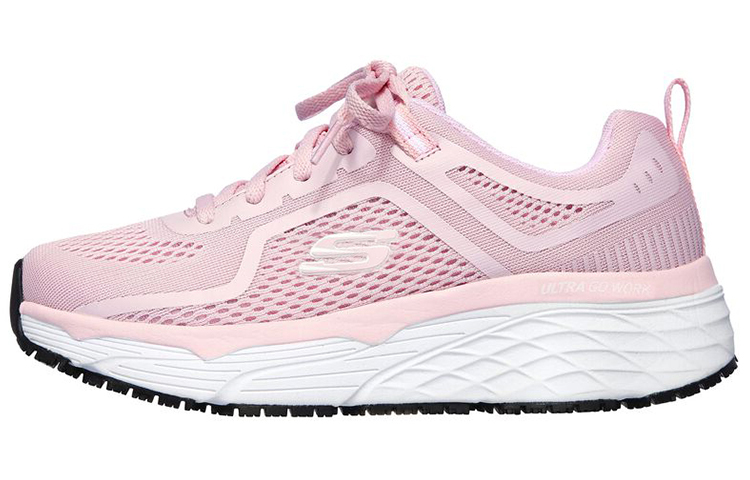 (Women) Skechers Max Cushioning Elite SR 'Pink Low-Top Running' 108029-LTPK