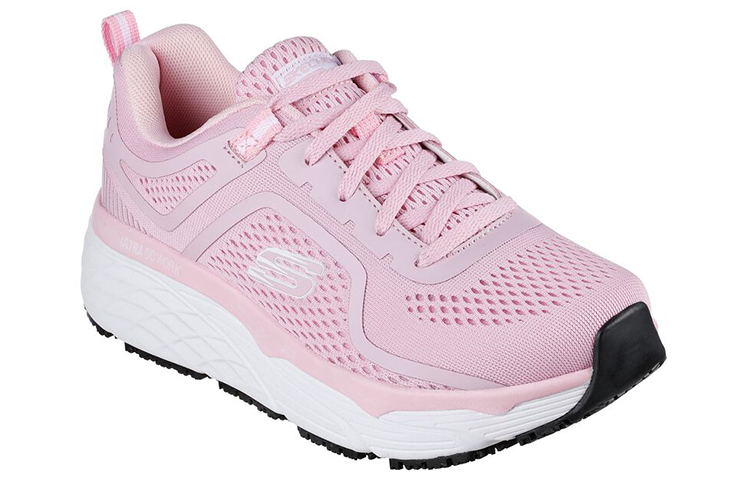 Lookbook (W) Skechers Max Cushioning Elite SR ''Pink Low-Top Laufschuhe Damen'' 108029-LTPK