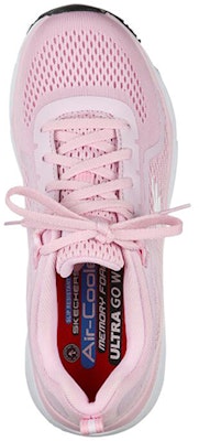 (W) 斯凯奇 Max Cushioning Elite SR 粉色低帮跑鞋 108029-LTPK Shop (W) 斯凯奇 Max Cushioning Elite SR 粉色低帮跑鞋 108029-LTPK