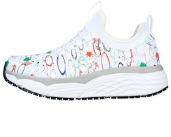 (Women) Skechers Max Cushioning Elite SR 'Serotina White' 108060-WMLT (Women) Skechers Max Cushioning Elite SR 'Serotina White' 108060-WMLT