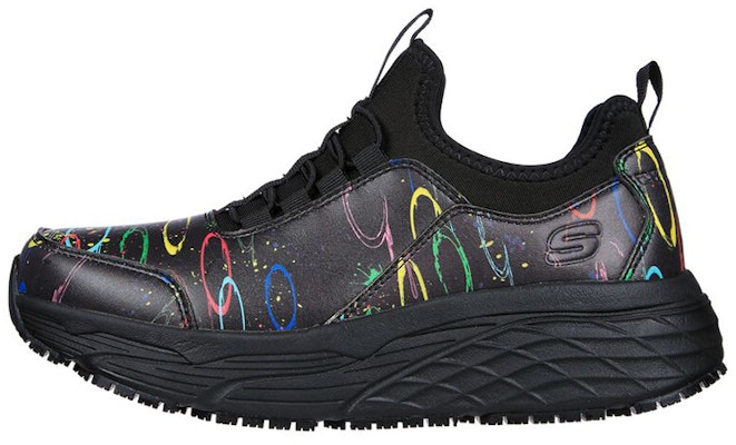 (Women) Skechers Max Cushioning Elite SR 'Serotina Black' 108060-BKMT Buy (Women) Skechers Max Cushioning Elite SR 'Serotina Black' 108060-BKMT