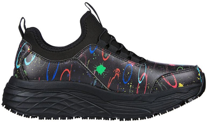 (Women) Skechers Max Cushioning Elite SR 'Serotina Black' 108060-BKMT Order (Women) Skechers Max Cushioning Elite SR 'Serotina Black' 108060-BKMT