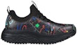 Order (W) Skechers Max Cushioning Elite SR 'Serotina Hitam' 108060-BKMT