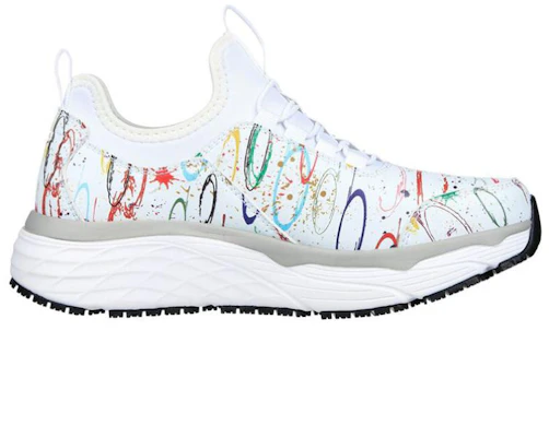 (W) Skechers Max Cushioning Elite SR ''Serotina Wit'' 108060-WMLT Order (W) Skechers Max Cushioning Elite SR ''Serotina Wit'' 108060-WMLT