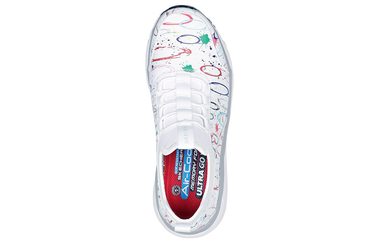 Lookbook (W) Skechers Max Cushioning Elite SR ''Serotina Wit'' 108060-WMLT