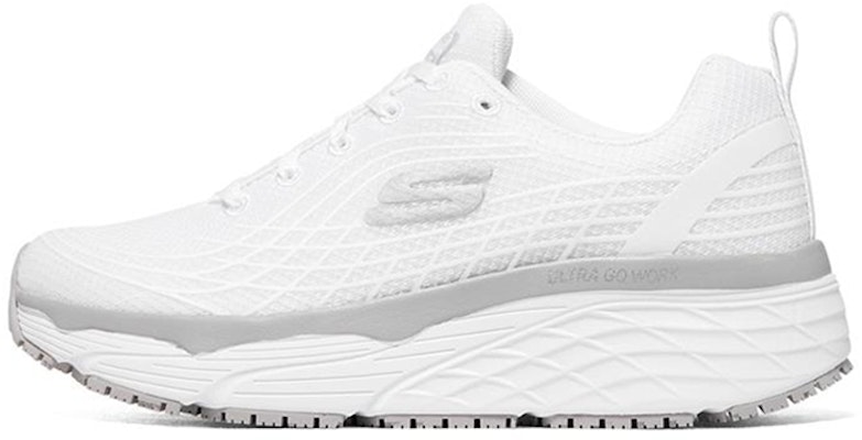 (Women) Skechers Max Cushioning Elite Sr 'White' 108016-WHT Buy (Women) Skechers Max Cushioning Elite Sr 'White' 108016-WHT
