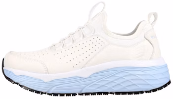 (Women) Skechers Max Cushioning Elite SR 'White' 108060-WLBL (Women) Skechers Max Cushioning Elite SR 'White' 108060-WLBL