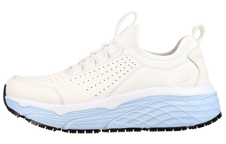 (Women) Skechers Max Cushioning Elite SR 'White' 108060-WLBL