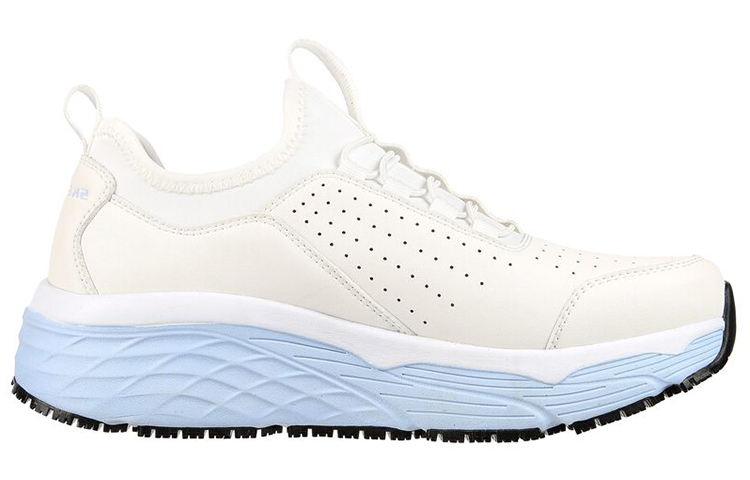 Order (W) Skechers Max Cushioning Elite SR ''Blanc'' 108060-WLBL