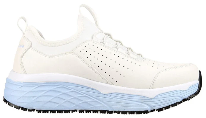 (W) Skechers Max Cushioning Elite SR ''Blanc'' 108060-WLBL Order (W) Skechers Max Cushioning Elite SR ''Blanc'' 108060-WLBL