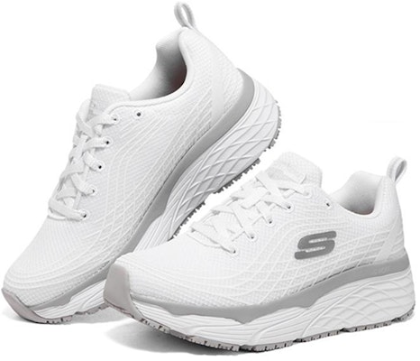 (Women) Skechers Max Cushioning Elite Sr 'White' 108016-WHT Lookbook (Women) Skechers Max Cushioning Elite Sr 'White' 108016-WHT