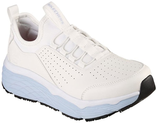 (W) 斯凯奇 Max Cushioning Elite SR "白色" 108060-WLBL Lookbook (W) 斯凯奇 Max Cushioning Elite SR "白色" 108060-WLBL