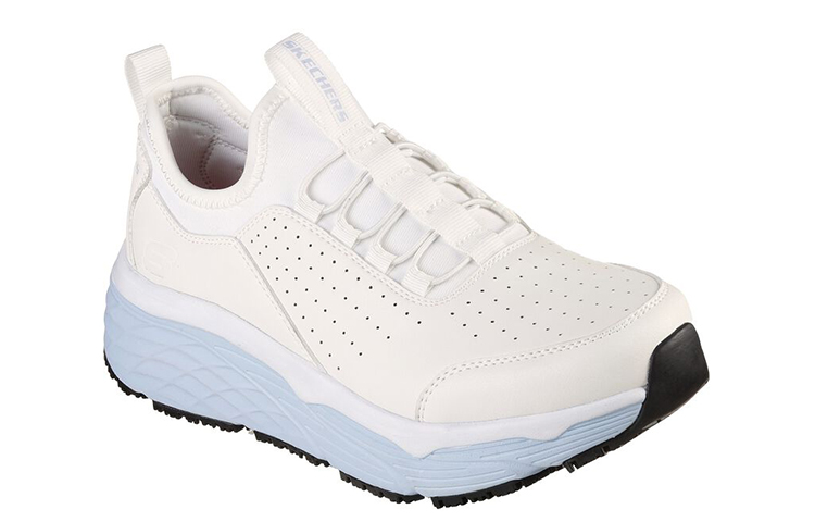 Lookbook (W) Skechers Max Cushioning Elite SR ''Blanc'' 108060-WLBL