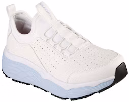 Lookbook Skechers Max Cushioning Elite SR 防滑減震 低筒休閒訓練鞋 女款 白