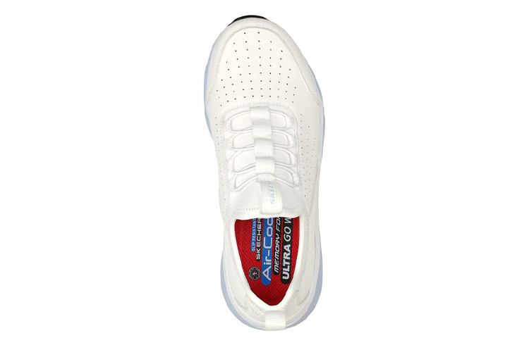 Shop (W) Skechers Max Cushioning Elite SR ''Blanc'' 108060-WLBL