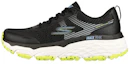 Buy (W) Skechers Max Cushioning Elite Trail ''Zwart Lime'' 129147-BKLM