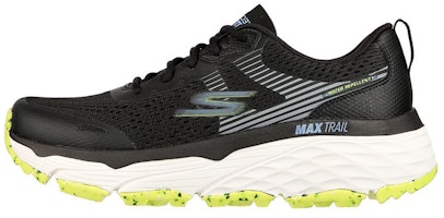 (Women) Skechers Max Cushioning Elite Trail 'Black Lime' 129147-BKLM (Women) Skechers Max Cushioning Elite Trail 'Black Lime' 129147-BKLM