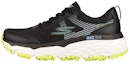 Buy (W) Skechers Max Cushioning Elite Trail 'Hitam Lime' 129147-BKLM