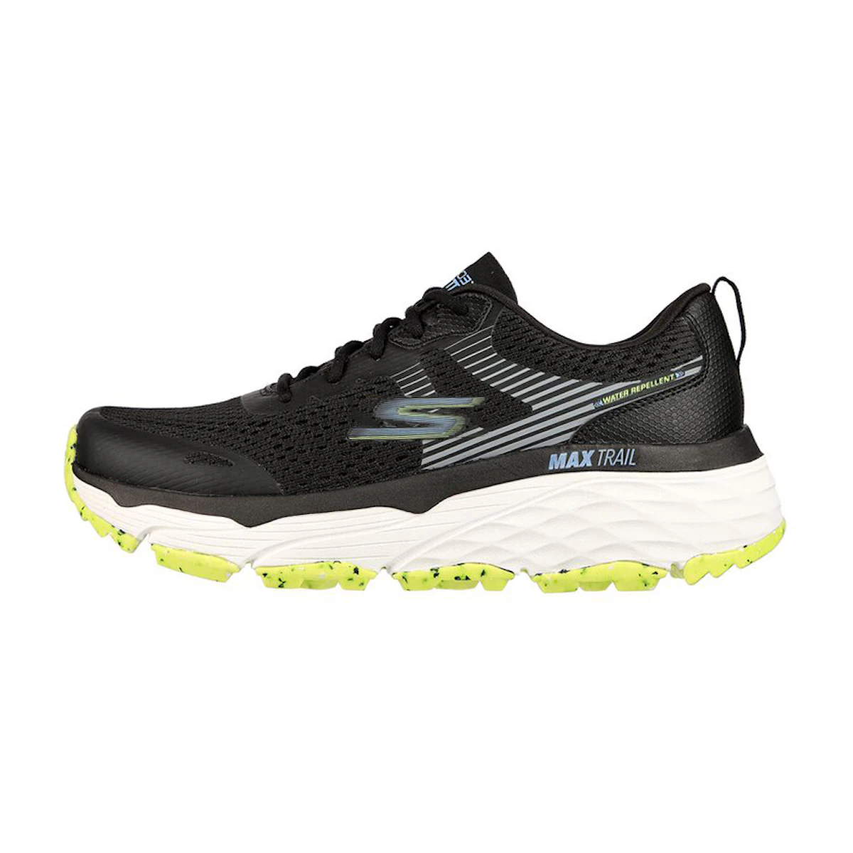 Buy (Women) Skechers Max Cushioning Elite Trail 'Black Lime' 129147 ...