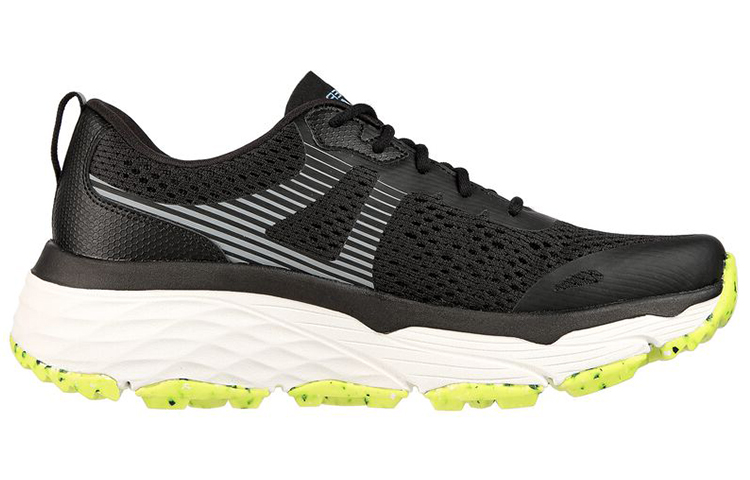 Order (W) Skechers Max Cushioning Elite Trail ''Zwart Lime'' 129147-BKLM