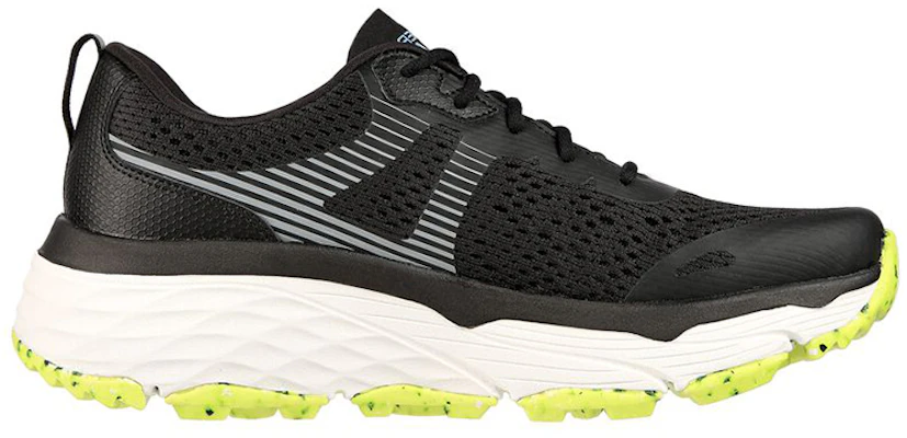 (W) Skechers Max Cushioning Elite Trail ''Zwart Lime'' 129147-BKLM Order (W) Skechers Max Cushioning Elite Trail ''Zwart Lime'' 129147-BKLM