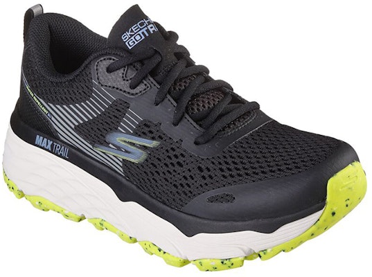 (Women) Skechers Max Cushioning Elite Trail 'Black Lime' 129147-BKLM Lookbook (Women) Skechers Max Cushioning Elite Trail 'Black Lime' 129147-BKLM