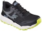 Lookbook (W) Skechers Max Cushioning Elite Trail 'Hitam Lime' 129147-BKLM