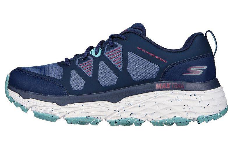 (Women) Skechers Max Cushioning Elite Trail 'Blue Green' 129151-NVTQ