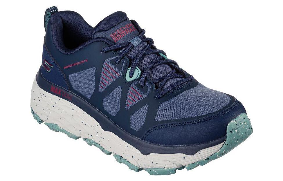 Lookbook (Women) Skechers Max Cushioning Elite Trail 'Blue Green' 129151-NVTQ