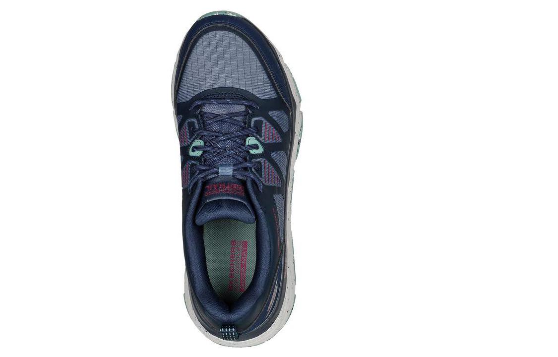 Shop (Women) Skechers Max Cushioning Elite Trail 'Blue Green' 129151-NVTQ