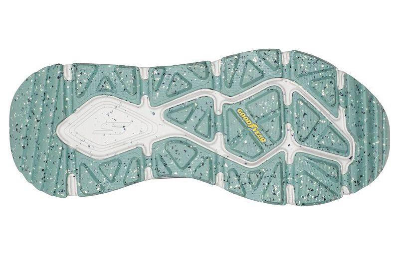 Purchase (Women) Skechers Max Cushioning Elite Trail 'Blue Green' 129151-NVTQ