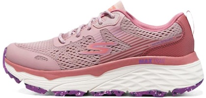 (Women) Skechers Max Cushioning Elite Trail 'Pink Outdoor Trail' 129147-LTPK (Women) Skechers Max Cushioning Elite Trail 'Pink Outdoor Trail' 129147-LTPK