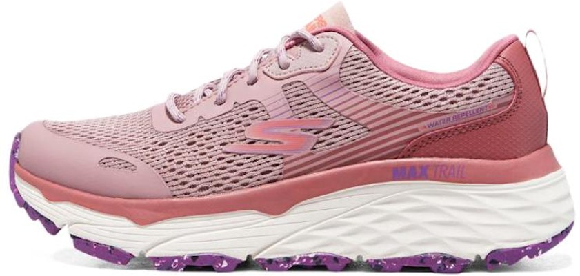 (Women) Skechers Max Cushioning Elite Trail 'Pink Outdoor Trail' 129147-LTPK Buy (Women) Skechers Max Cushioning Elite Trail 'Pink Outdoor Trail' 129147-LTPK