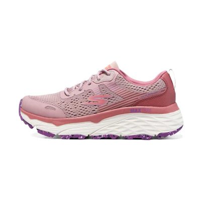 (W) Skechers Max Cushioning Elite Trail 'Pink Outdoor Trail'