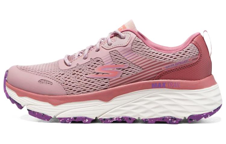 (Women) Skechers Max Cushioning Elite Trail 'Pink Outdoor Trail' 129147-LTPK